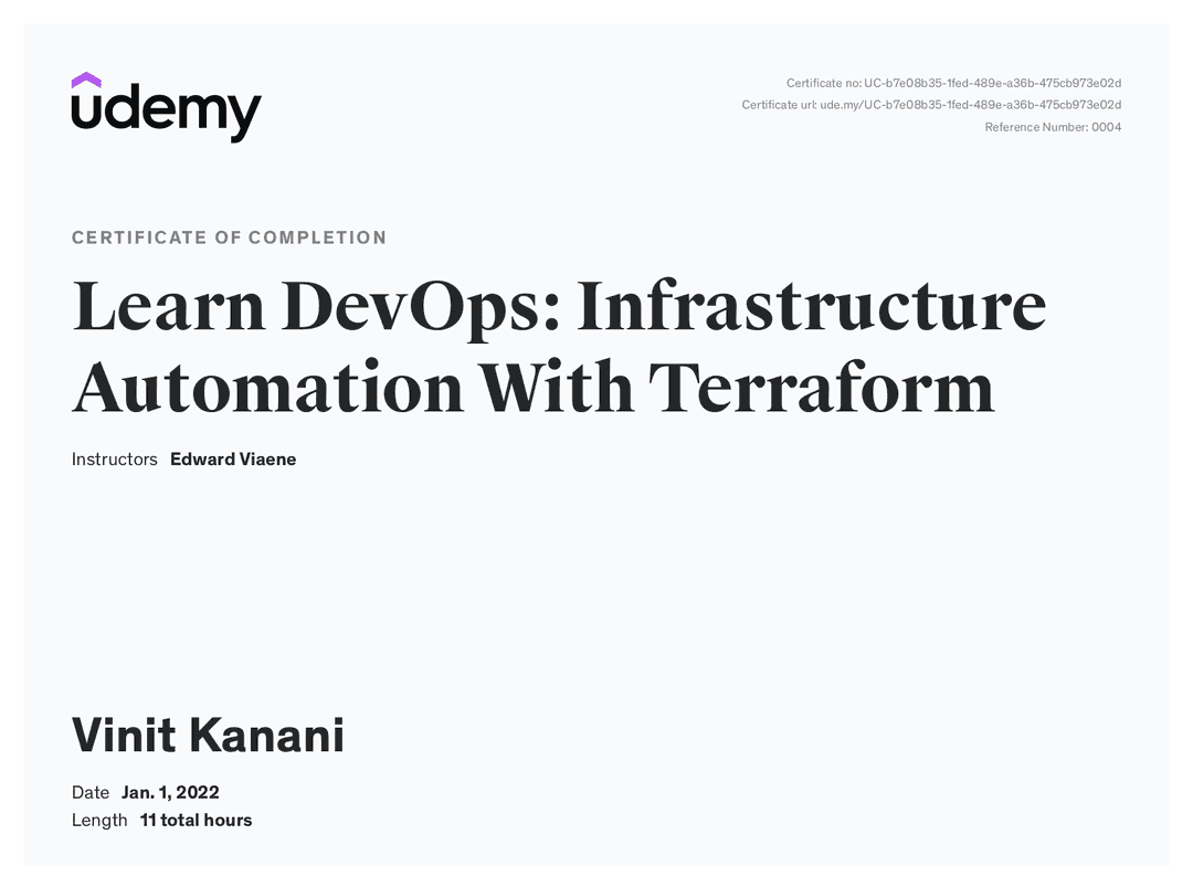 Learn DevOps: Infrastructure Automation With Terraform