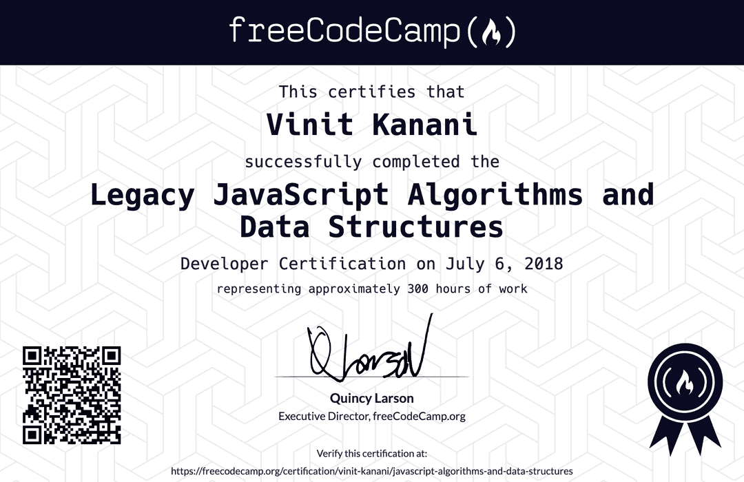 Javascript Algorithms and Data Structures